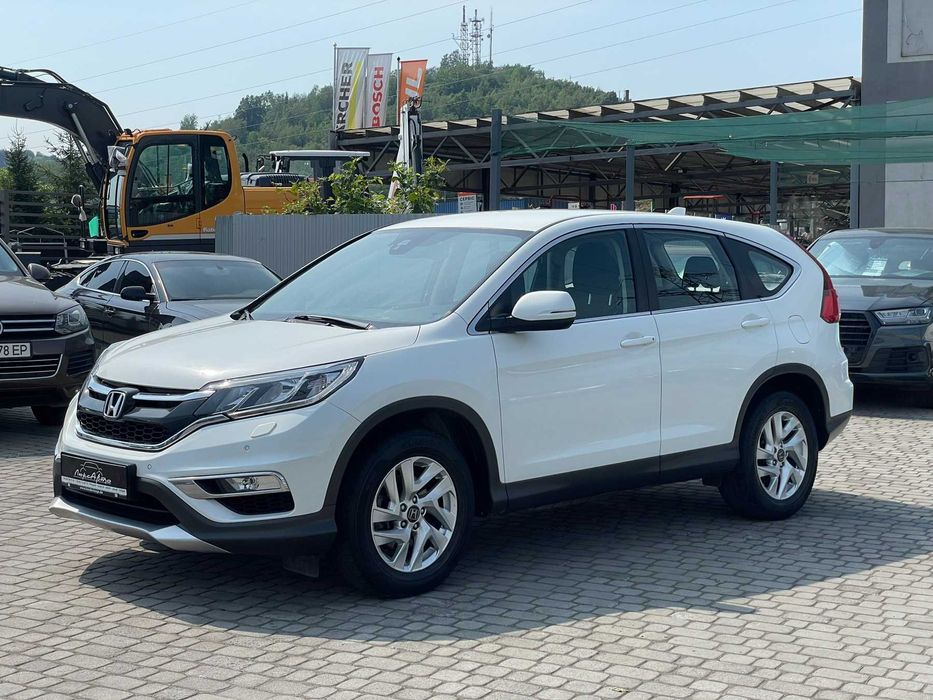 Honda CR-V на автоматі