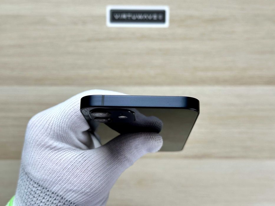 iPhone 12 64GB – Czarny – 100% Baterii (nowa oryginalna, 0 cykli) – 30 dni gwarancji