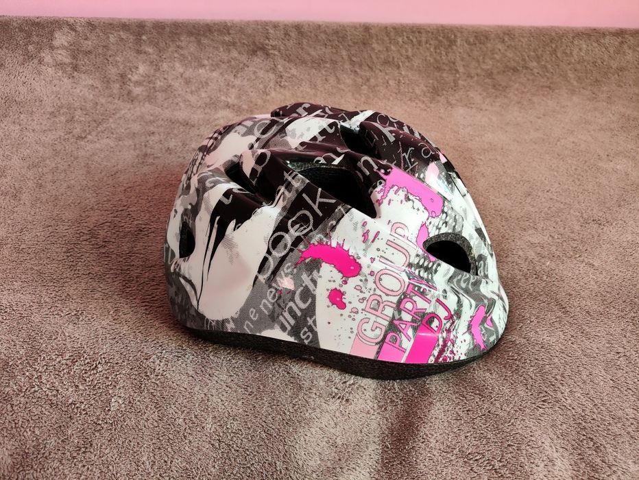 Kask dla dziewczynki S