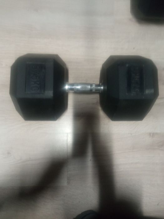 Tylko dla prawdziwego siłacza Duży hantel 57.5kg