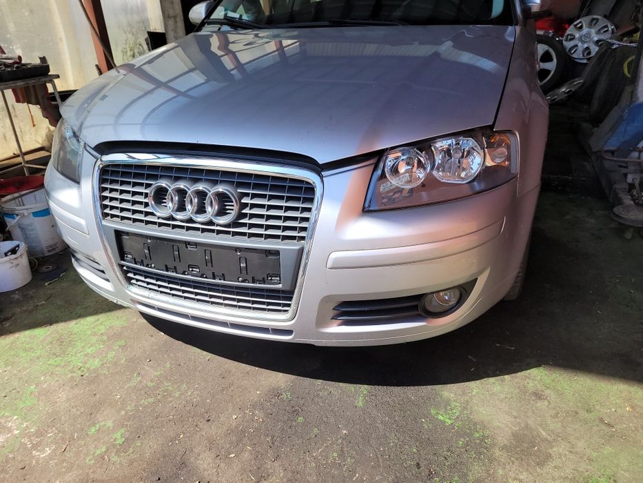 Zderzak audi a3 8p lift 05-08 ly7w