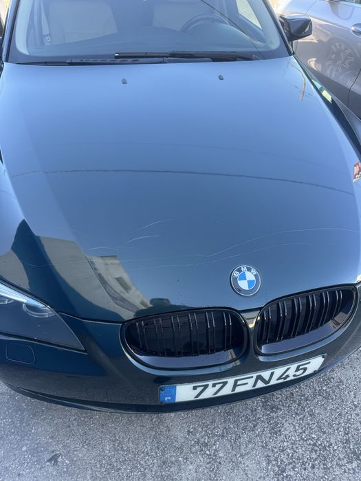 BMW 520D Caixa Automatica