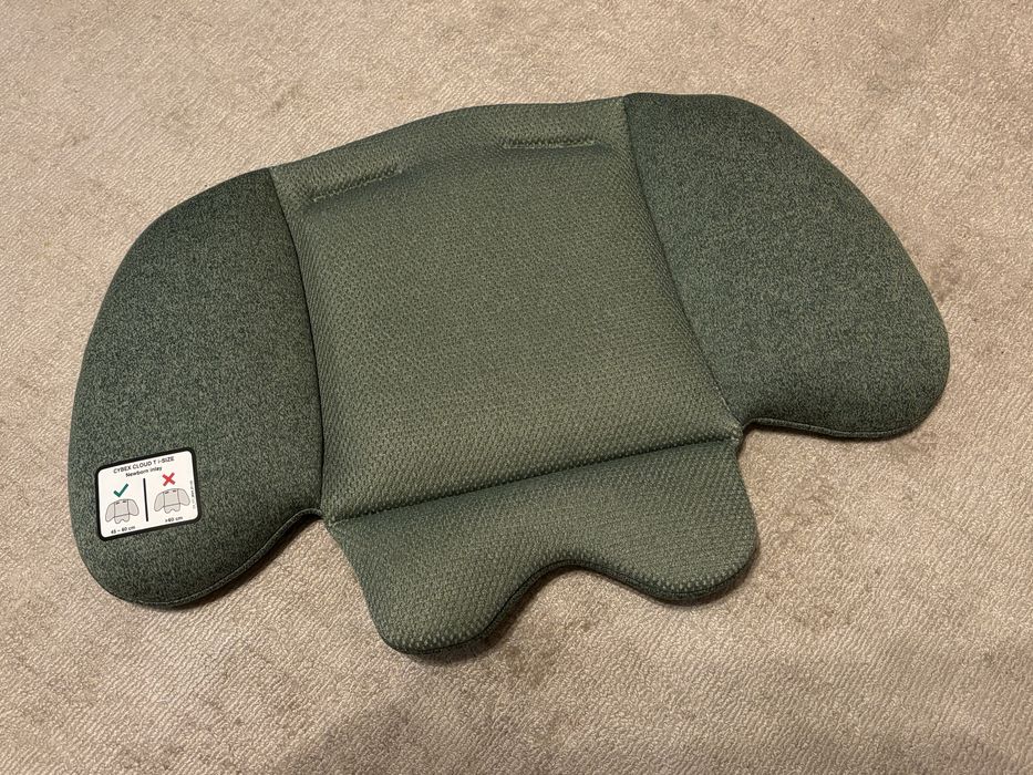 Fotelik samochodowy Cybex Cloud T Plus i-Size Seria Platinum 0-13kg Leaf Green z bazą