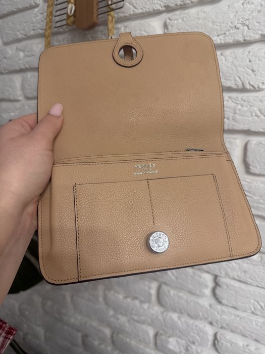Шкіряний Гаманець Hermes