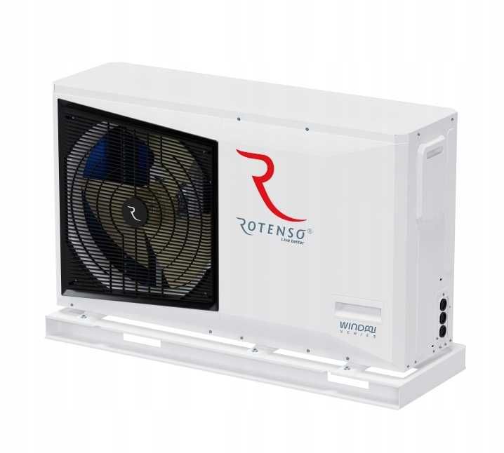 Pompa Ciepła ROTENSO Windmi Monoblok 8 kW 1-faz biała możliwy montaż
