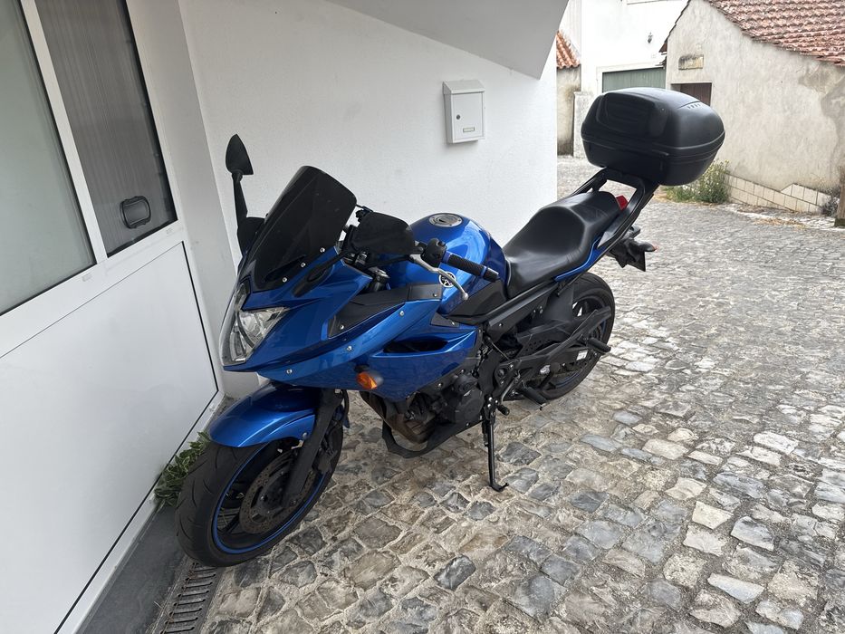 Yamaha xj6 diversion