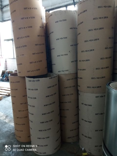 Tuby kartonowe po kręgach