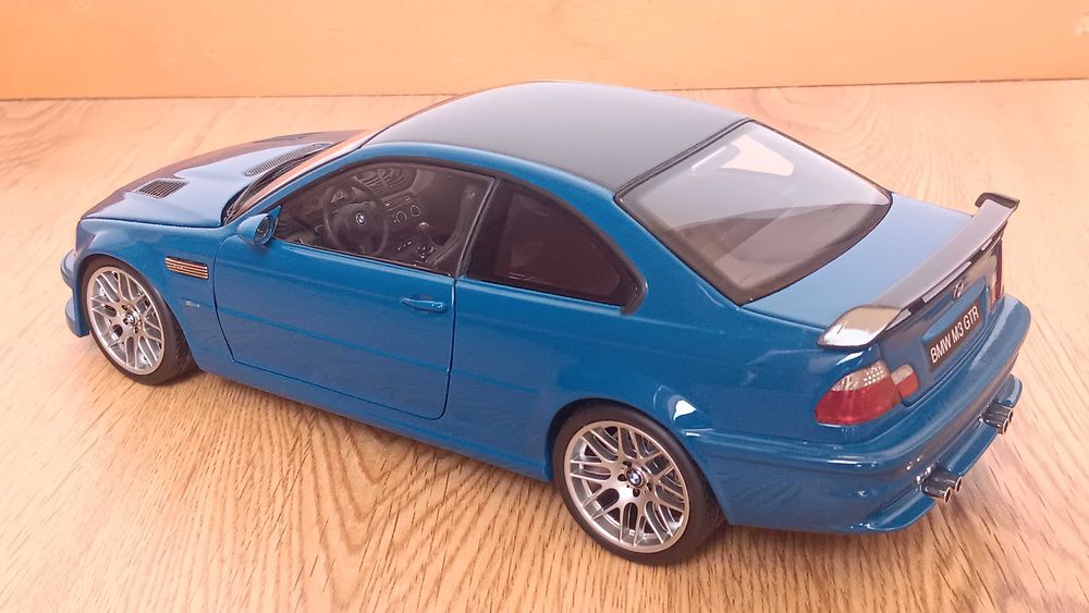 Miniatura bmw m3 e46 gtr