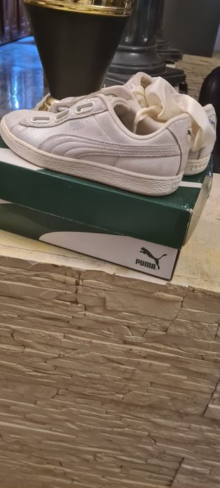 Puma snakersy biale