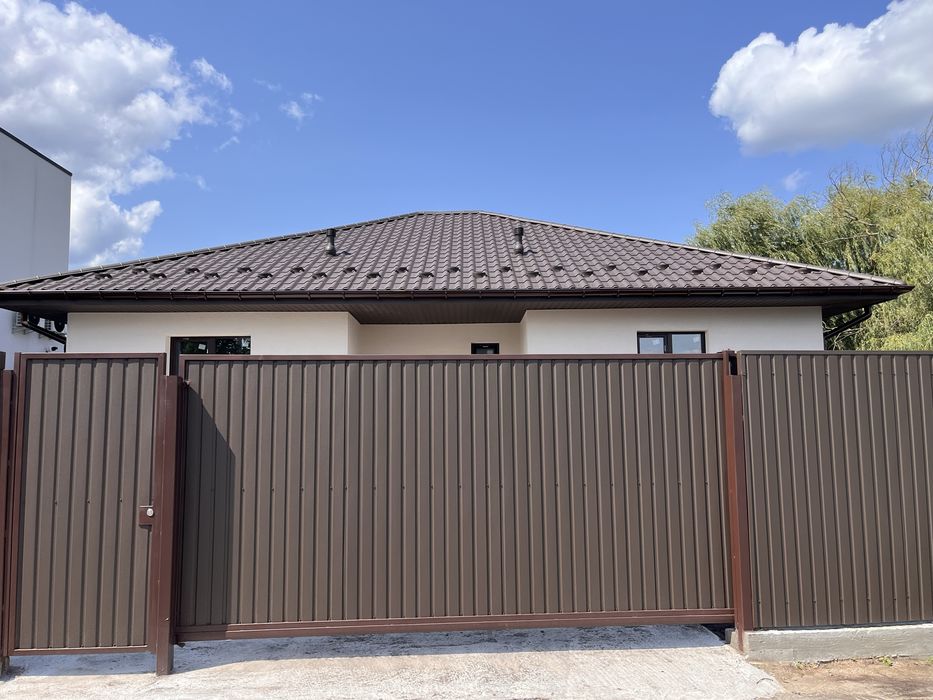 Одноповерховий будинок 120 кв.м біля озера, с.Софіївська Борщагівка