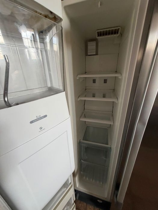 Frigorífico americano HOTPOINT