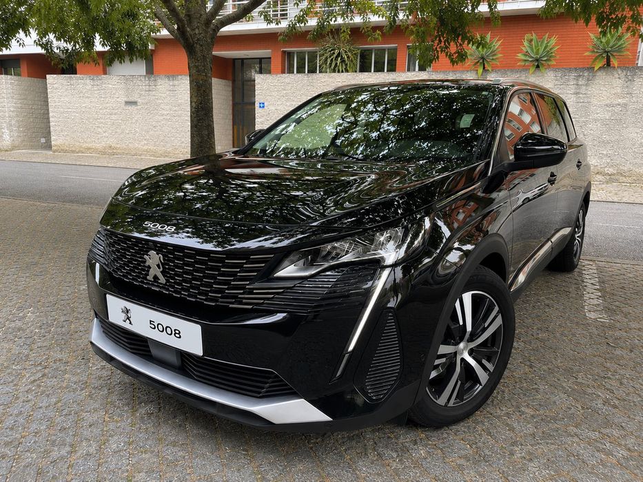 Peugeot 5008 1.2 PureTech Active Pack EAT8 – 7 Lugares