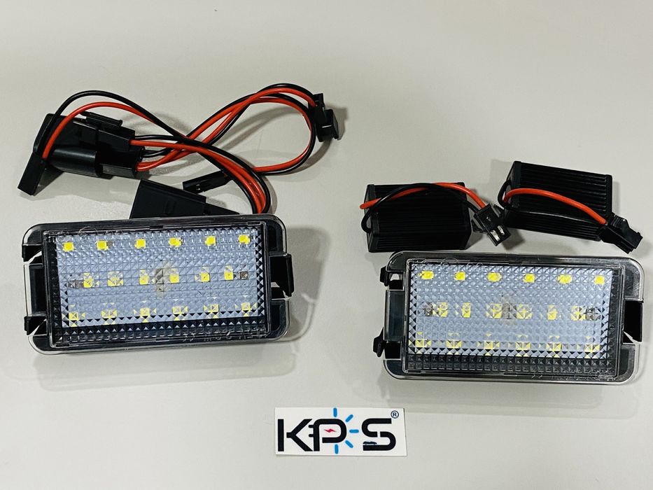 Luz matricula Seat - Golf - VW - Polo - canbus