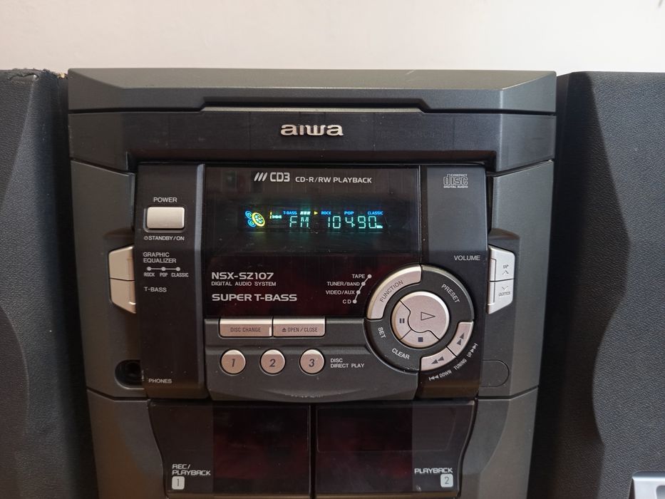 Aiwa nsx sz 107 !!! ..