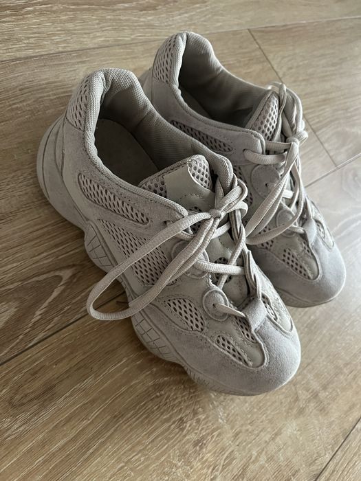 Sneakersy Damskie Szare Beżowe rozmiar 38