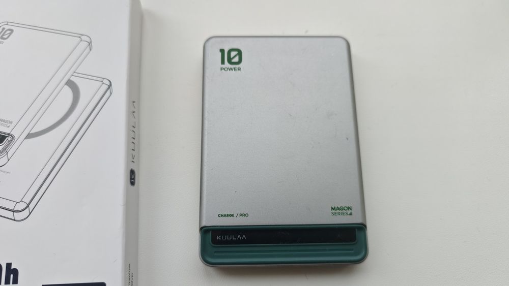 Павербанк magsafe Kuulaa 10000mah умб аккумулятор внешний акб ноутбук