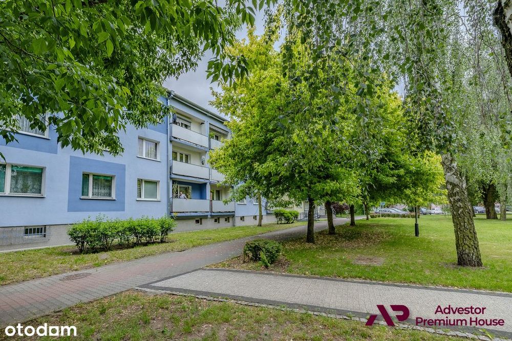 3 pokoje | Widok na park | Gotowe do zamieszkania