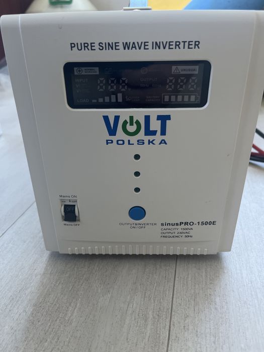 ДБЖ Volt Polska +акб 12.8V200Ah datou boss
