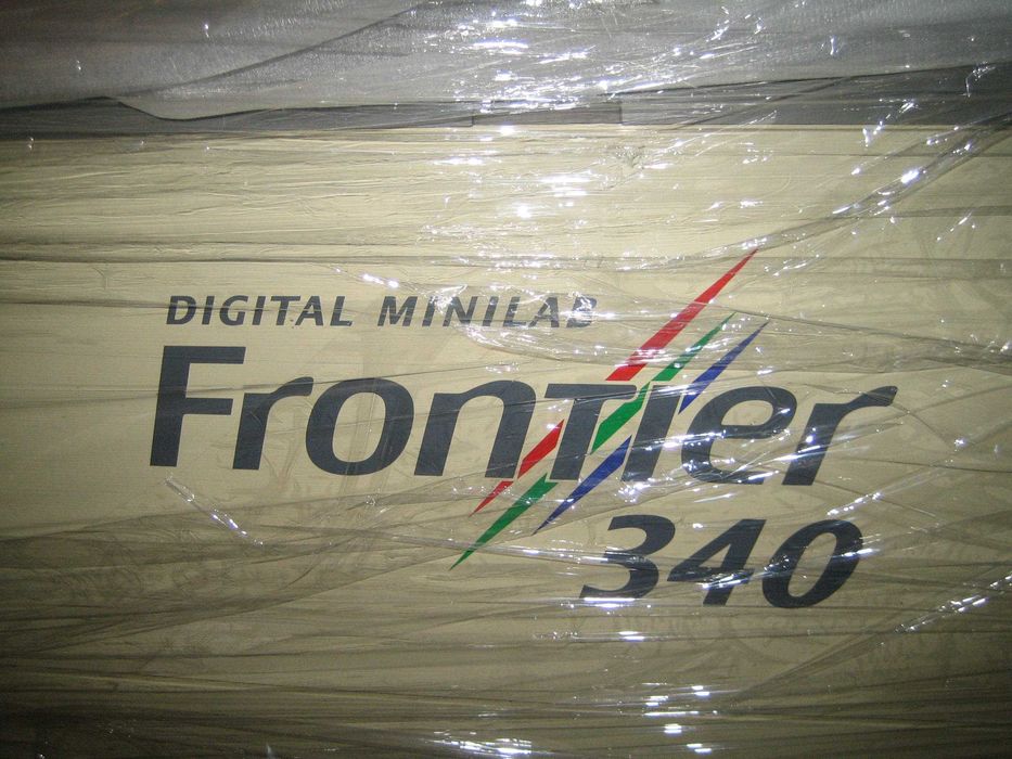 Fuji Mini Lab Frontier 340-Bom  e Funciona so como Scanner