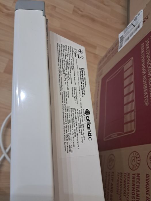 Обігрівач , конвектор Atlantic  1000w