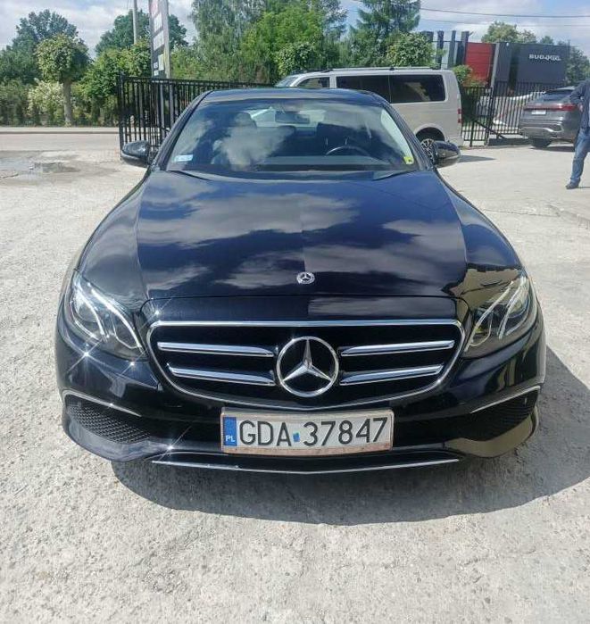 Mława Auto do ślubu Mercedes E-klasa