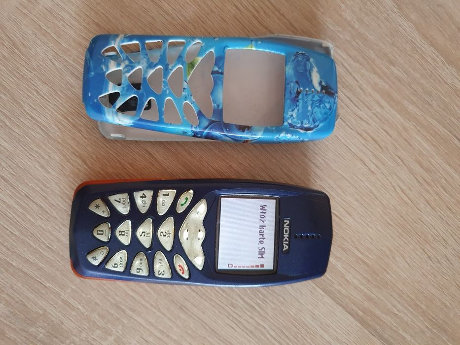 Nokia 3510i z ładowarką I bateria