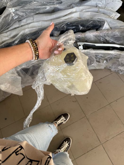 Бочок омывателя Tesla model 3