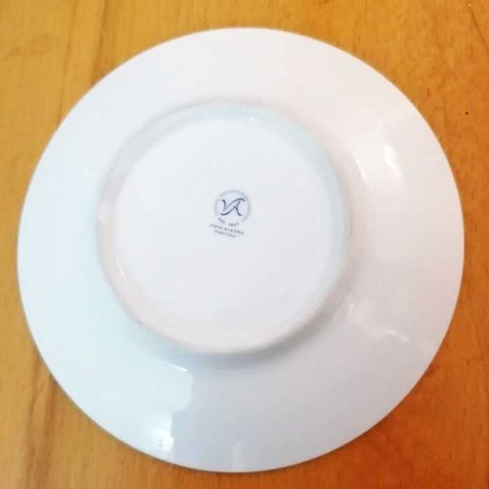 Pires de chávena de chá em porcelana Vista Alegre, floral