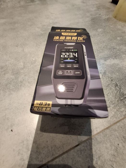 Tester miernik grubości lakieru ctg-20