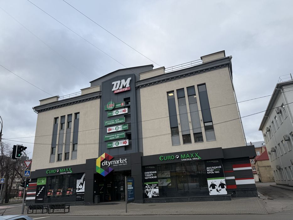 1 кімн.кв-ра у центрі біля Макдональдс .Два окремі ліжка