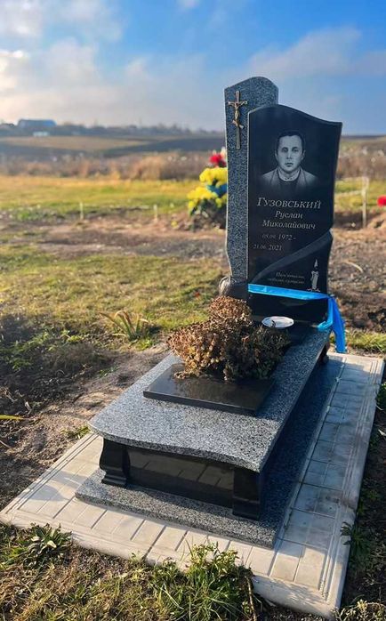 ГРАНІТНІ пам'ятники "ПІД КЛЮЧ" | Одинарні | Комбіновані | Елітні