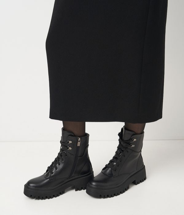 Шкіряні зимові черевики 38 розміру фірми KENTO