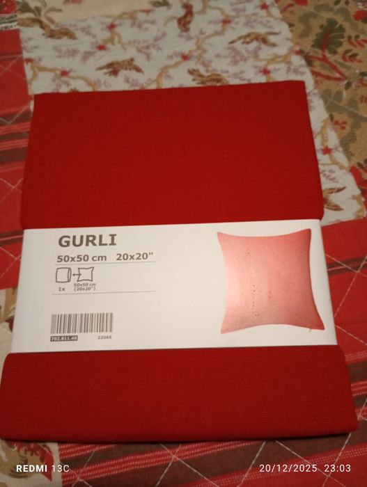 Capa para almofada Gurli