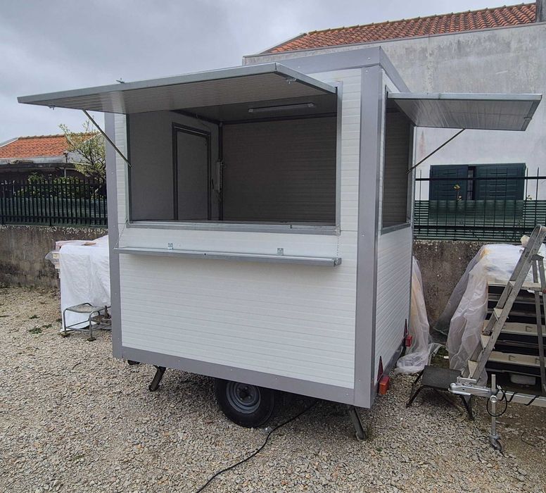 Reboque bar para vários tipos de vendas