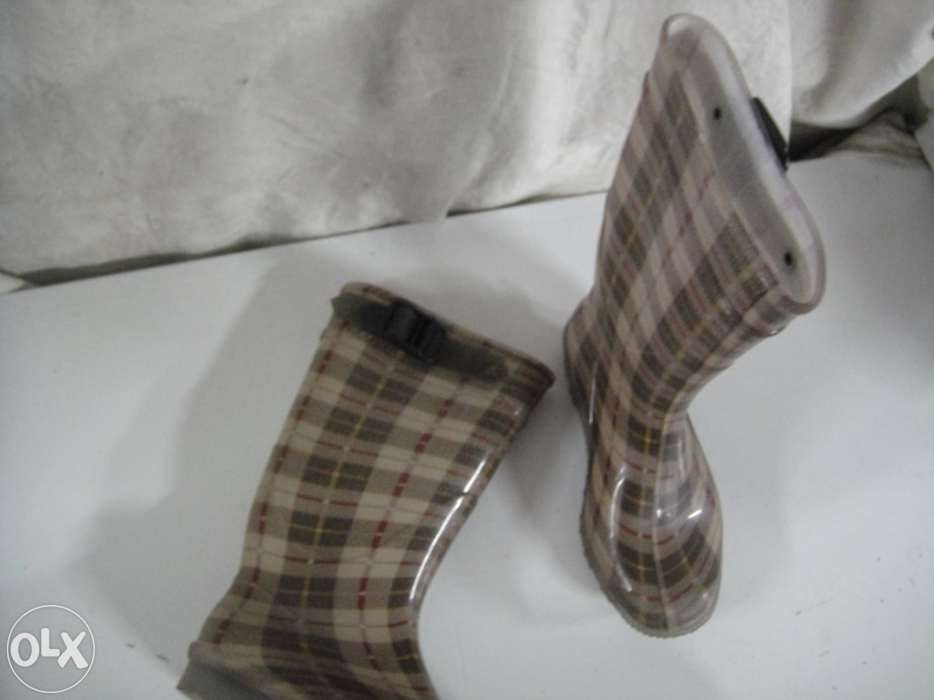 Botas Borracha Hispanitas