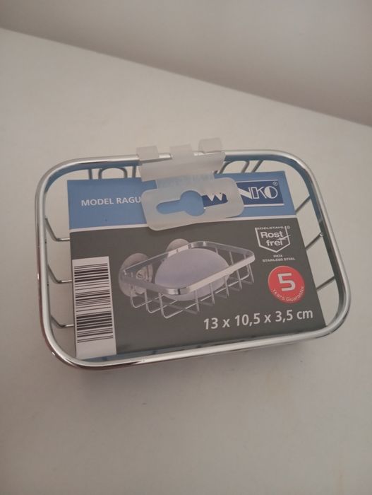 Saboneteira nova ventosas