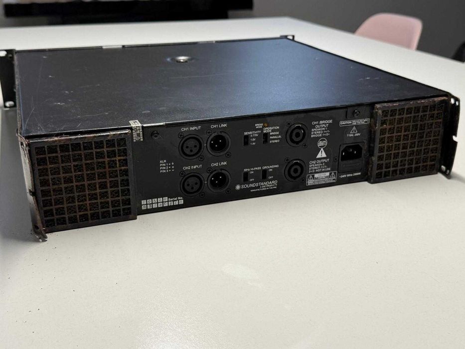 Colunas + Amplificador