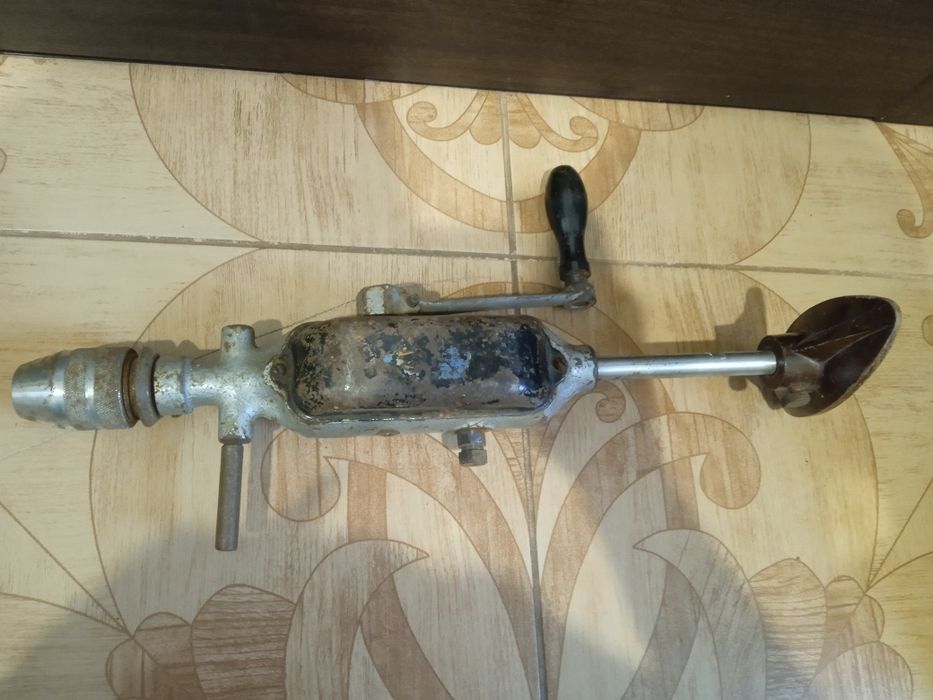 Дрель ручная производства ссср