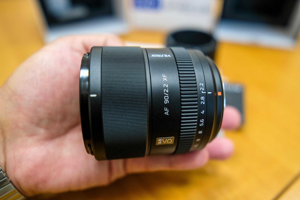Viltrox AF 90mm F2.2 EVO X-Mount Fujifilm,Новий об'єктив