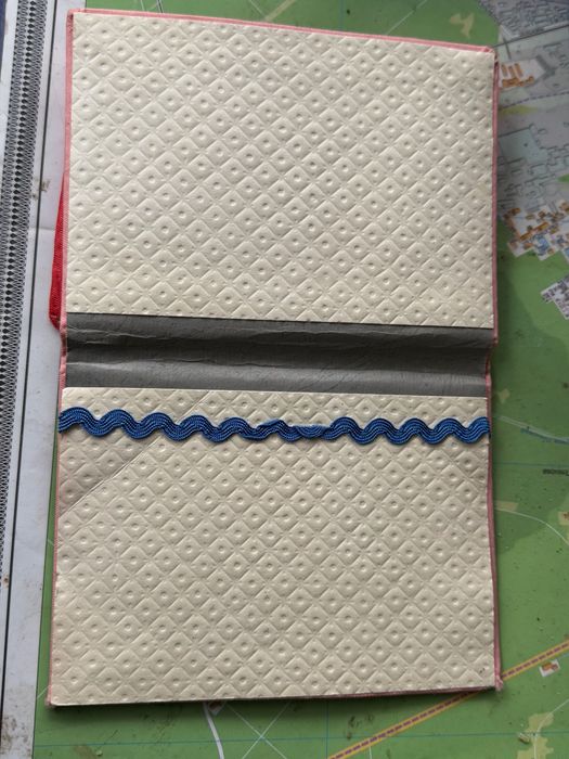 Обложка свидетельства о рождении  (СССР)