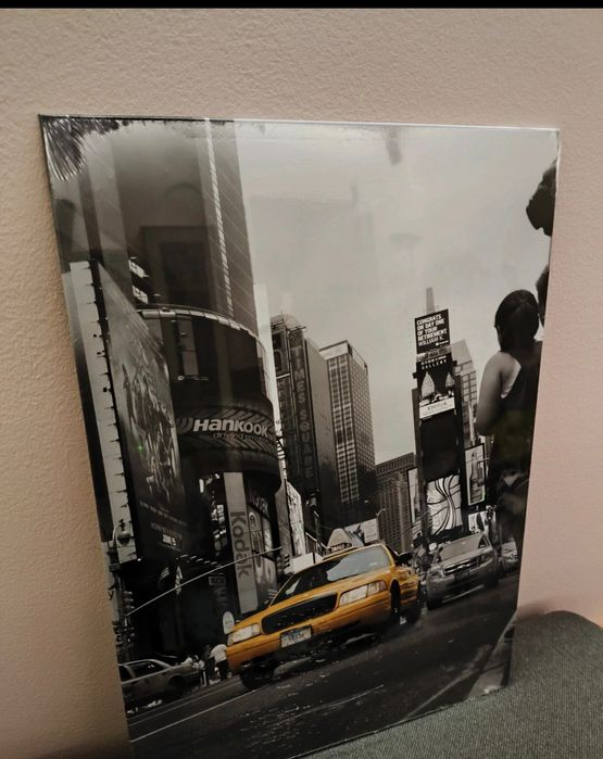Displate metalowy plakat New York 45/35cm