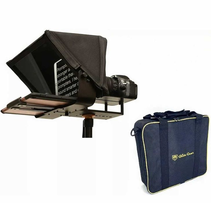 Kit Profissional para YouTube / Video – Luzes, Tripés e Teleprompter