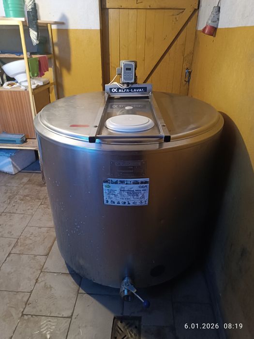 Zbiornik na mleko
