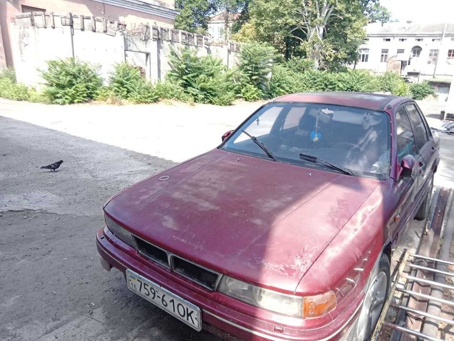 Mitsubishi Galant 1987