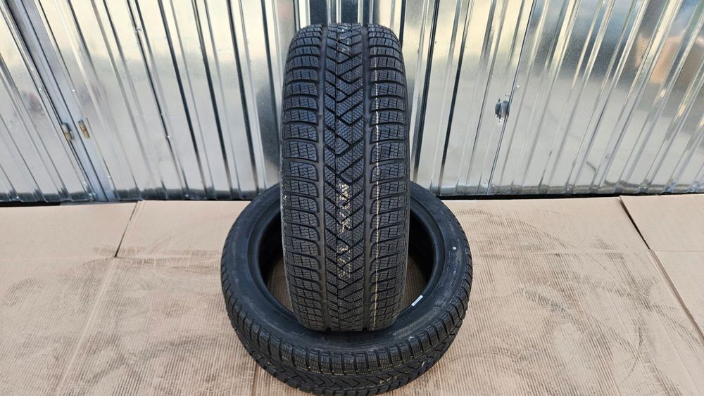 opony pirelli zima 255/45r20 2017 rok 8mm nowe