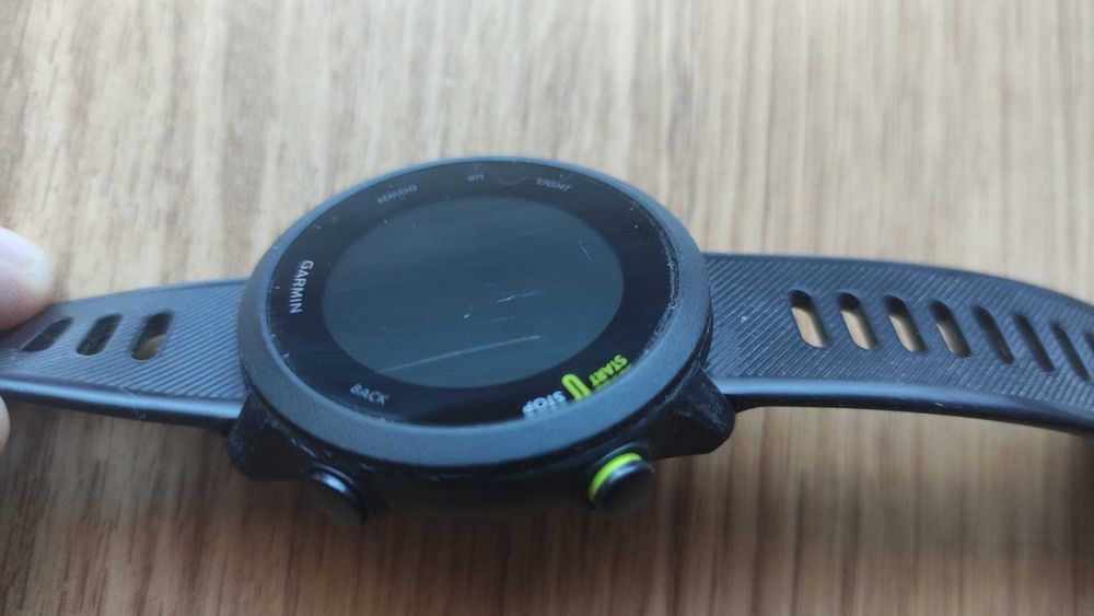 Garmin Forerunner 55 Preto
