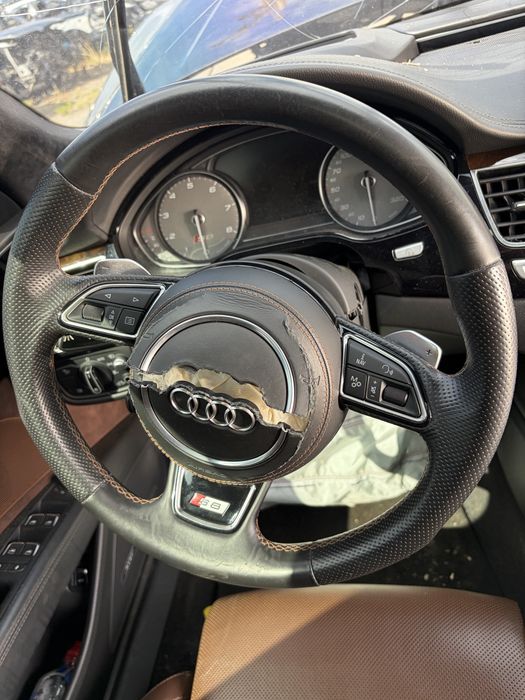 Кермо Ауді А8Д4 2016 рік. Кермо Ауді S8 d4 . Руль Audi A8 d4 Audi S8d4.