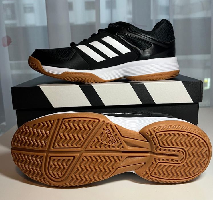 Sapatilhas Adidas Speedcourt M (Indoor/Pavilhão) – Tam. 39 1/3 – Como Novas