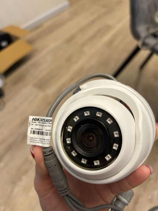 TurboHD видеокамера Hikvision DS-2CE56D0T-IRMF (С) (3.6 мм)