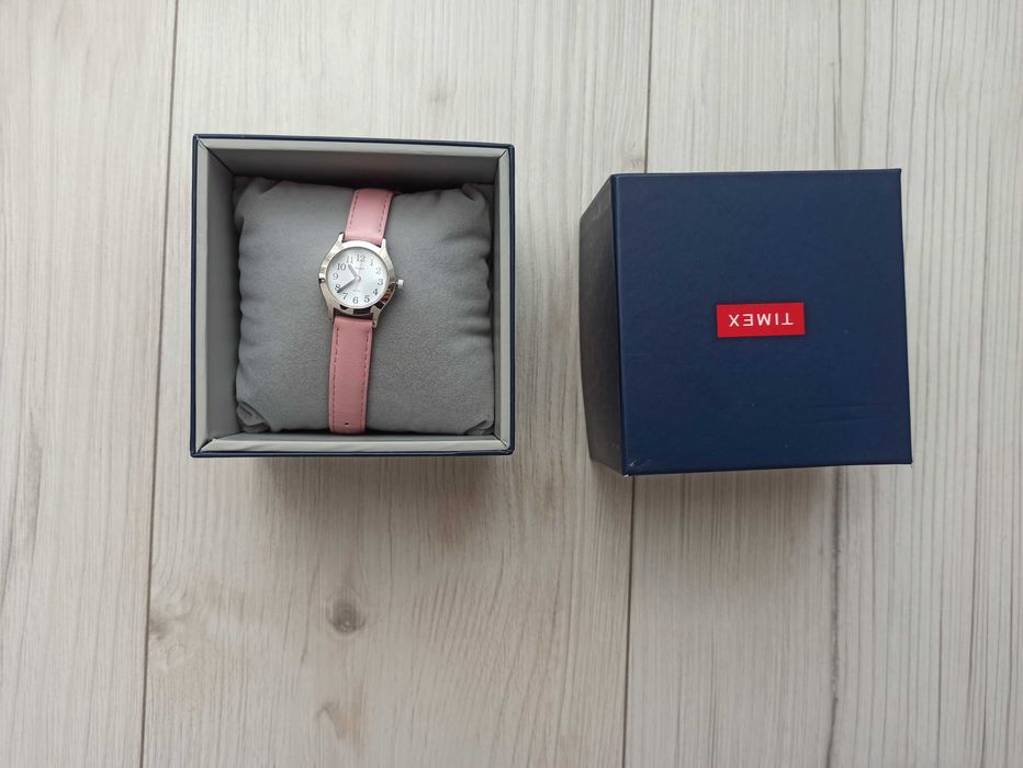 Zegarek Timex - zegarek dla dziewczynki